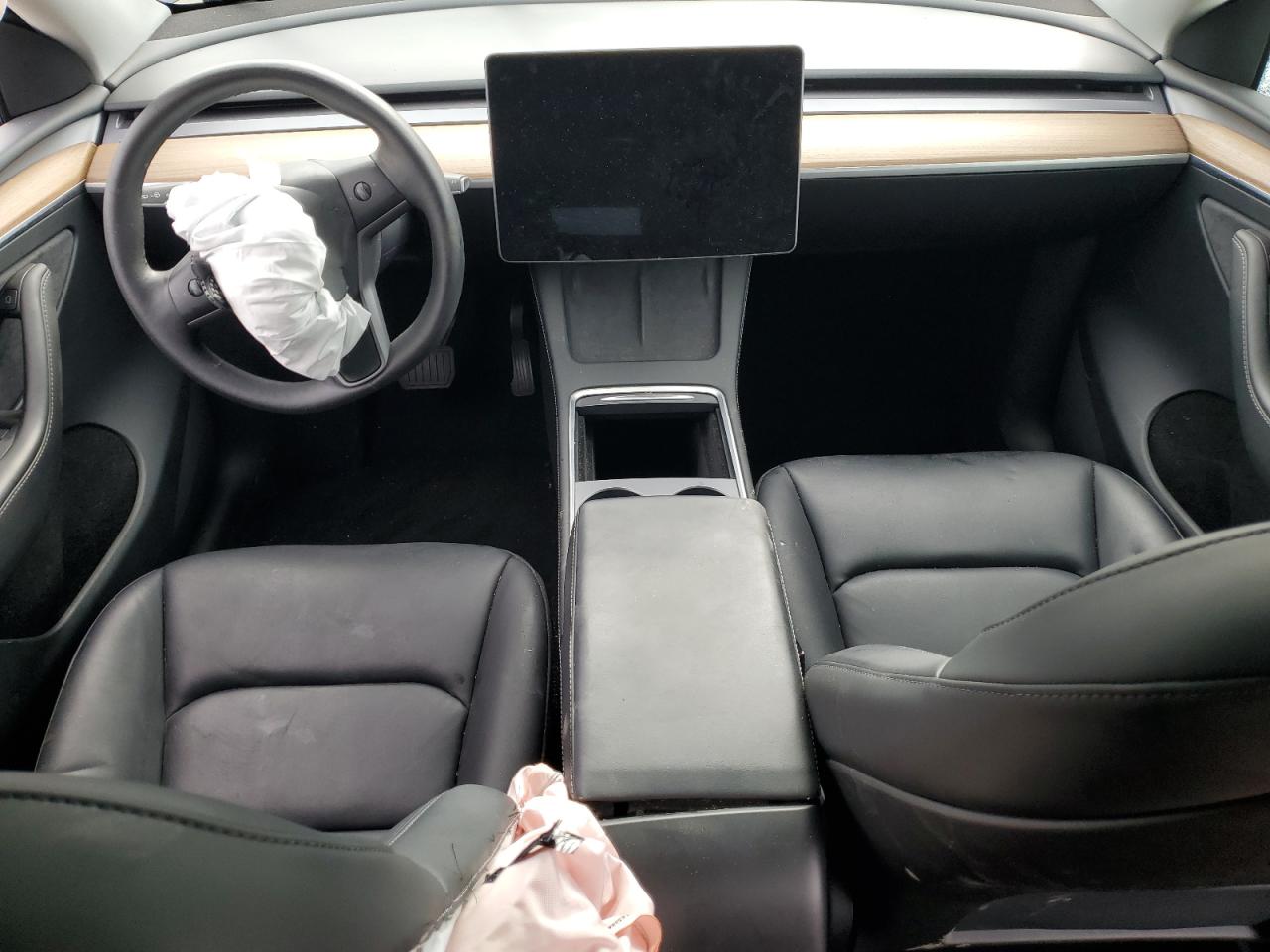 2024 Tesla Model Y VIN: 7SAYGDEDXRF049810 Lot: 71202645