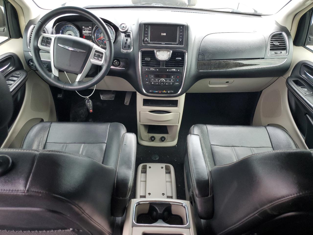 2016 Chrysler Town & Country Touring VIN: 2C4RC1BG7GR150735 Lot: 83952505