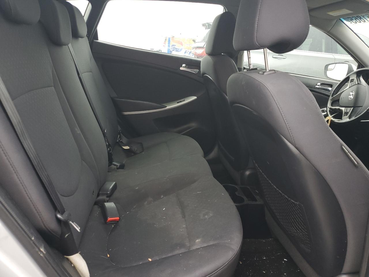 2014 Hyundai Accent Gls VIN: KMHCU5AE0EU197465 Lot: 83951865