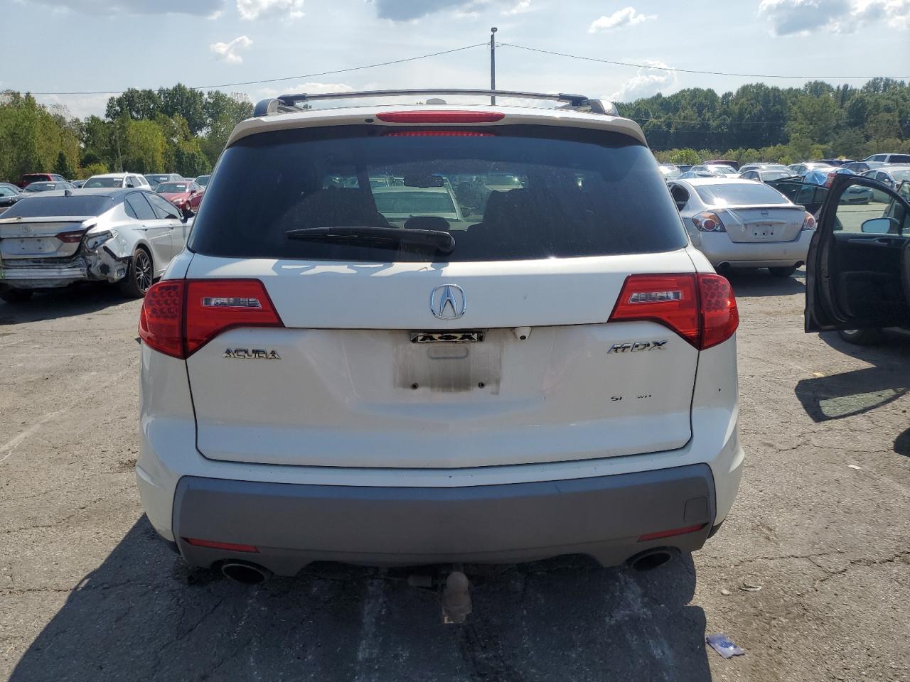 2009 Acura Mdx Technology VIN: 2HNYD28459H526816 Lot: 81628835