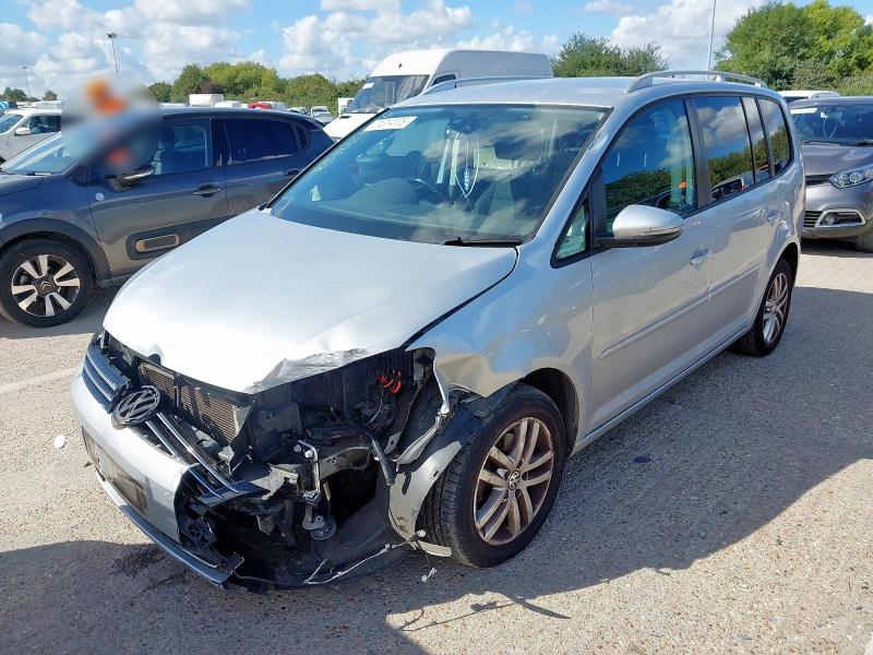 2014 VOLKSWAGEN TOURAN SE BLUEMOTION T TD  for sale at Copart SANDWICH