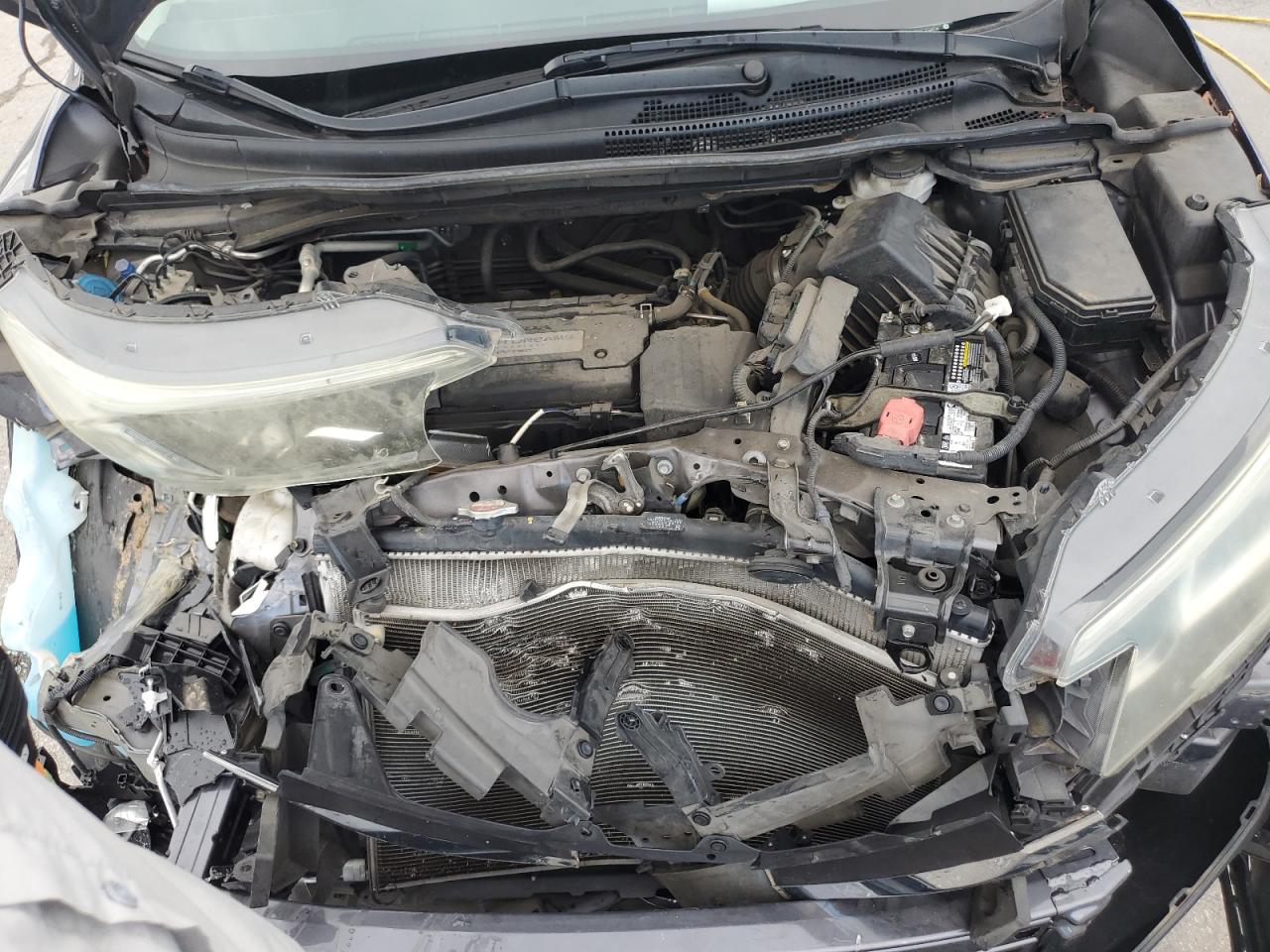 2015 Honda Cr-V Lx VIN: 3CZRM3H35FG704804 Lot: 81784625