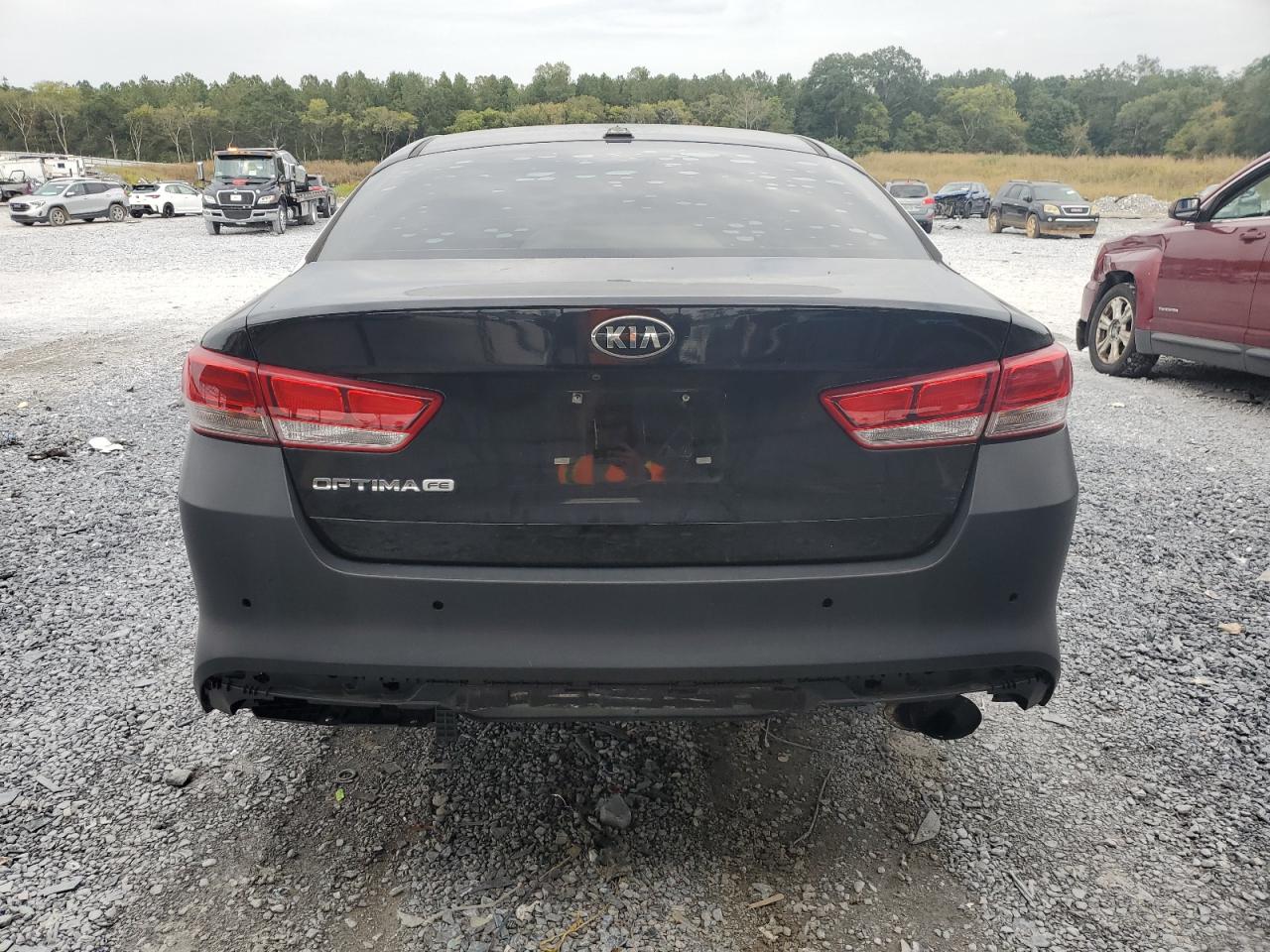 2016 Kia Optima Lx VIN: 5XXGT4L30GG066608 Lot: 81758595