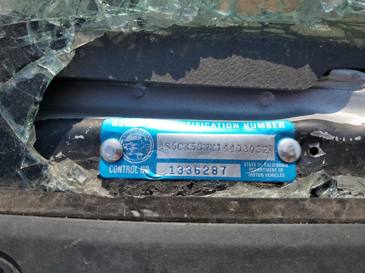 2001 Honda Passport Ex VIN: 4S6CK58WX14408032 Lot: 70841705