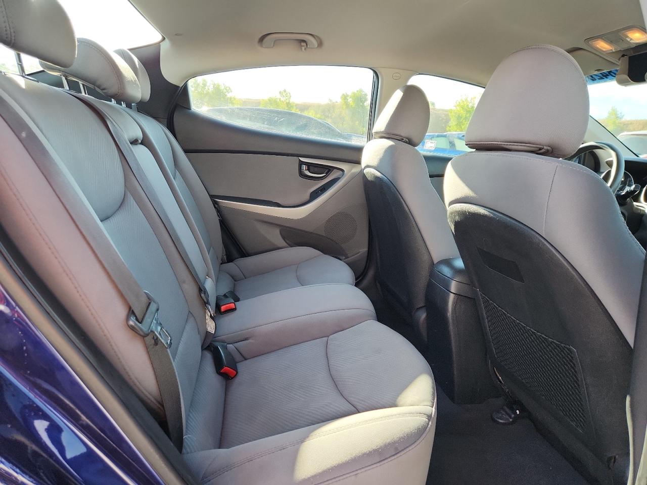 2013 Hyundai Elantra Gls VIN: 5NPDH4AE5DH367285 Lot: 84281215