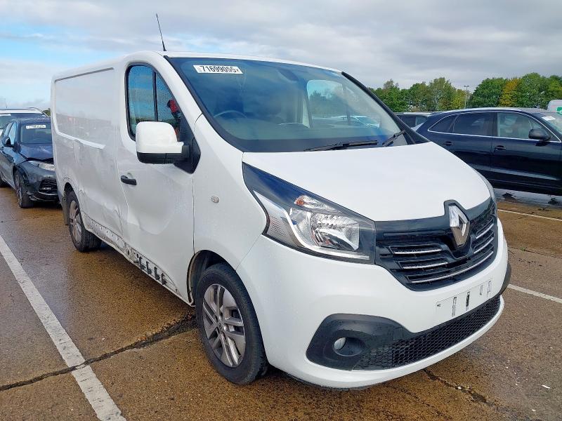 2016 RENAULT TRAFIC SL27 SPORT NAV ENG 