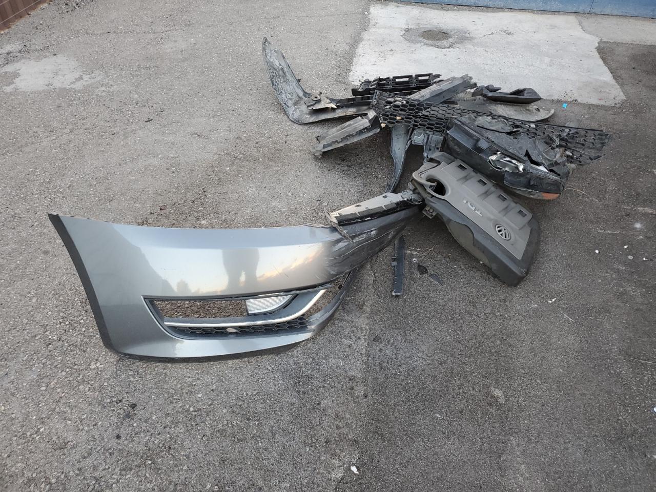 2014 Volkswagen Passat Se VIN: 1VWBN7A39EC013604 Lot: 84431035