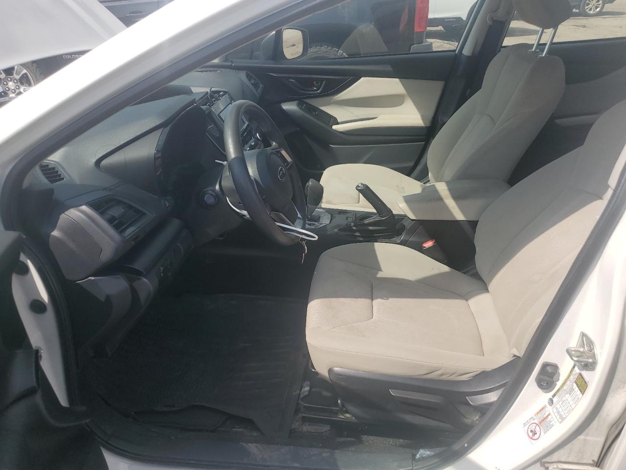 2019 Subaru Impreza VIN: 4S3GKAB63K3622173 Lot: 80967235