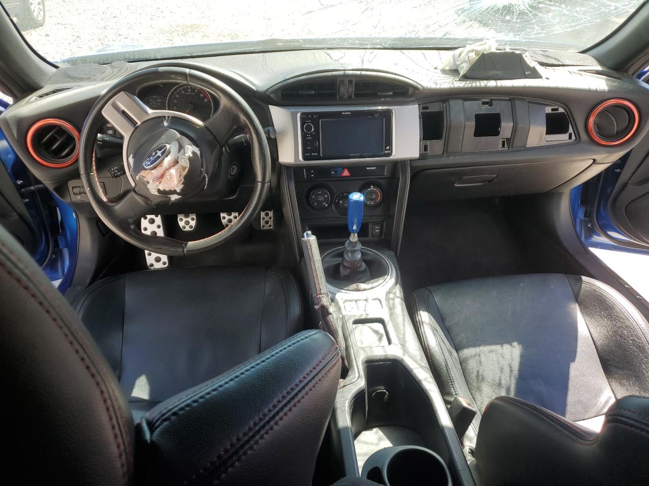 2013 Subaru Brz 2.0 Premium VIN: JF1ZCAB19D1602377 Lot: 80579465