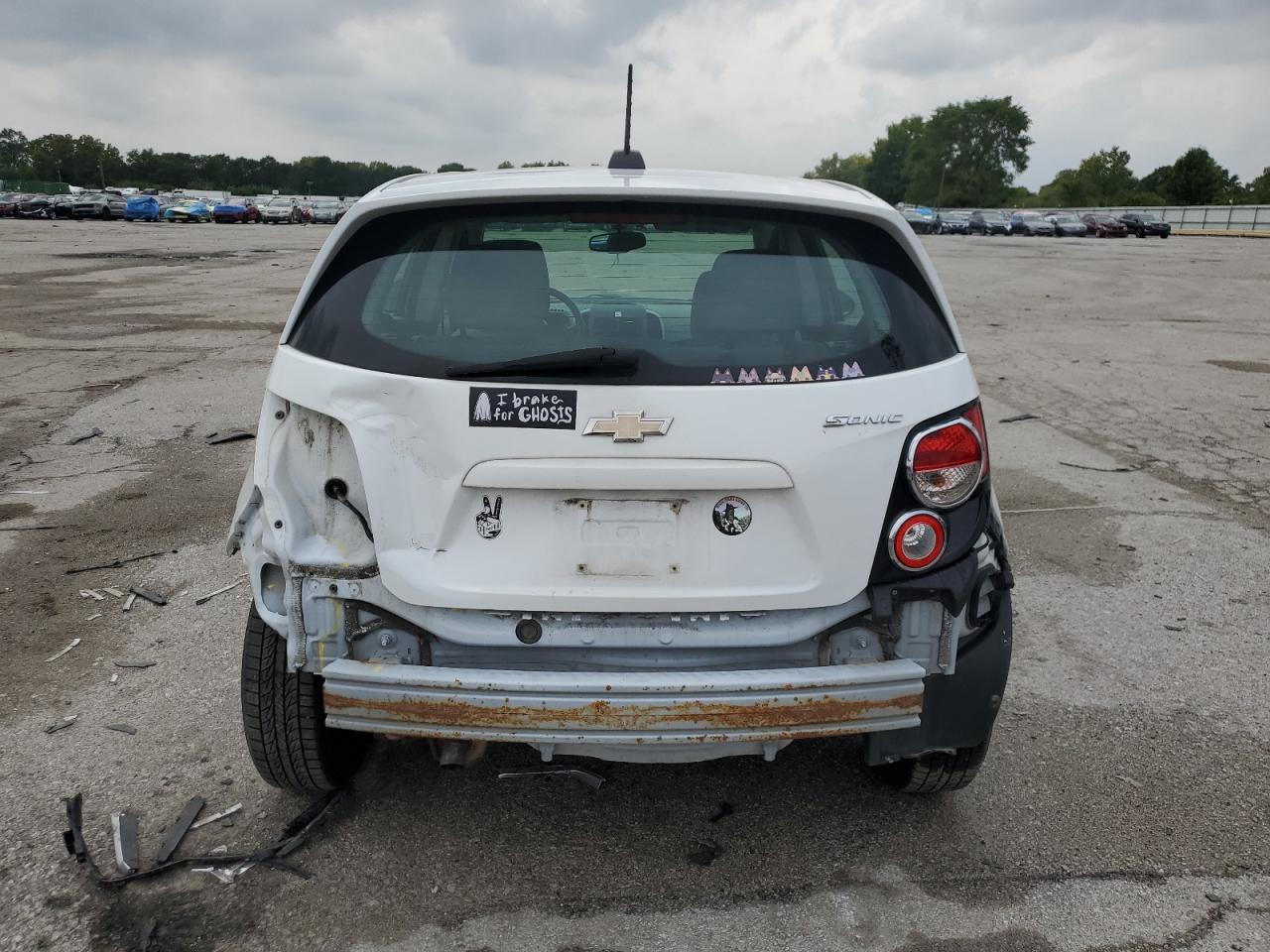 2015 Chevrolet Sonic Ls VIN: 1G1JA6SH2F4185041 Lot: 81253315