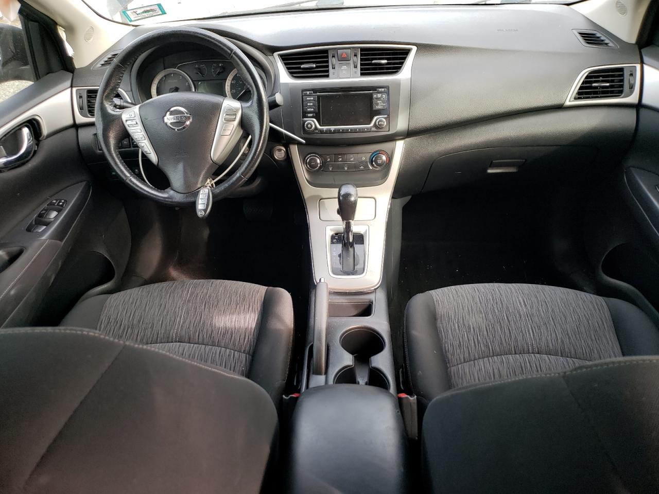 2015 Nissan Sentra S VIN: 3N1AB7AP9FL631184 Lot: 71880495