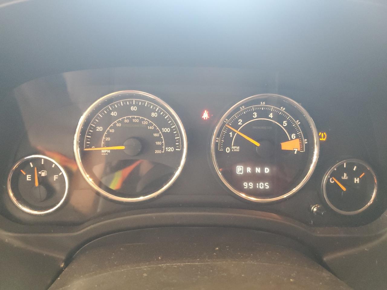 2017 Jeep Compass Latitude VIN: 1C4NJDEB7HD111685 Lot: 81203165