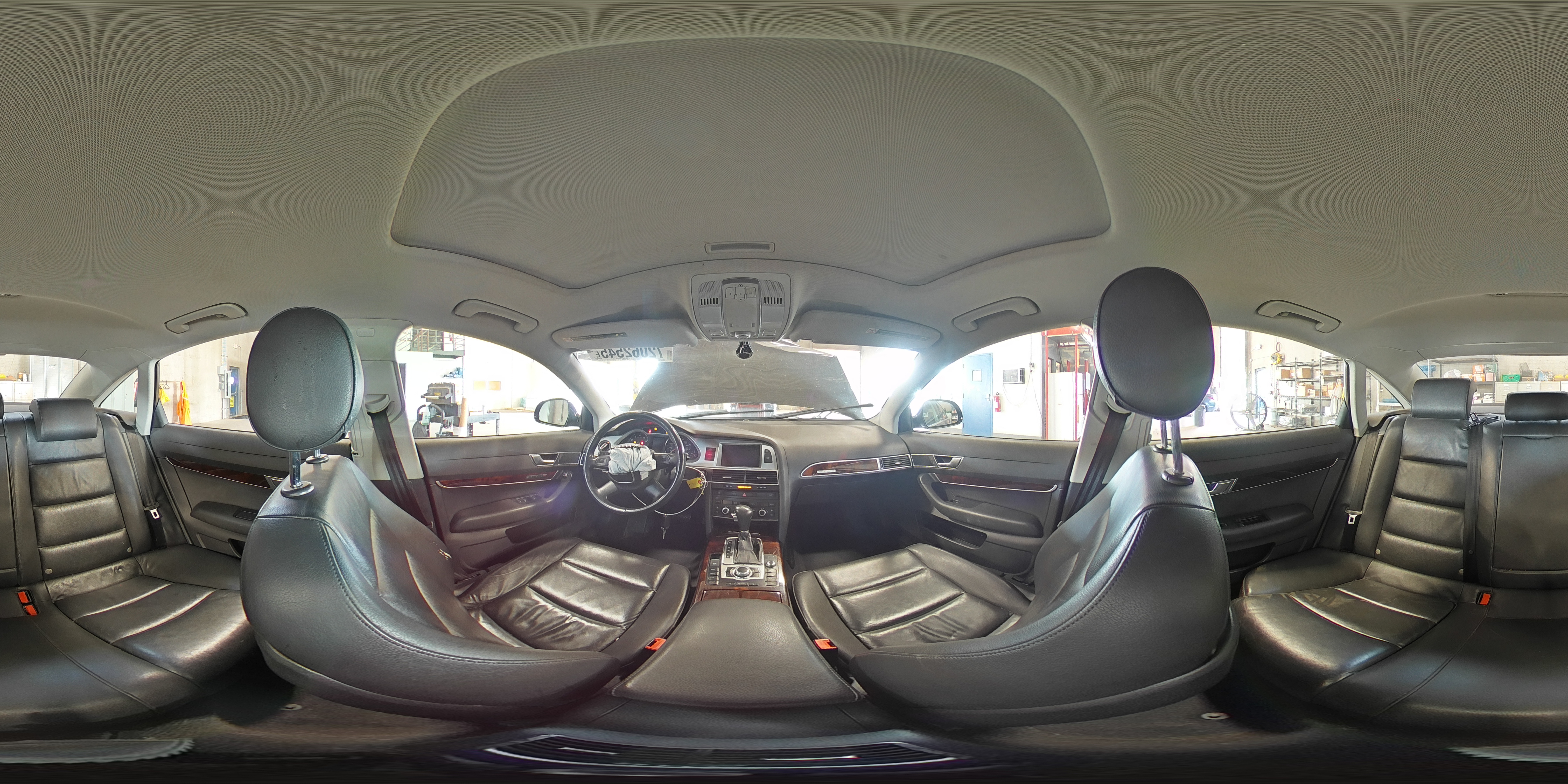 2009 Audi A6 Premium Plus VIN: WAUSG74F59N050093 Lot: 72062545