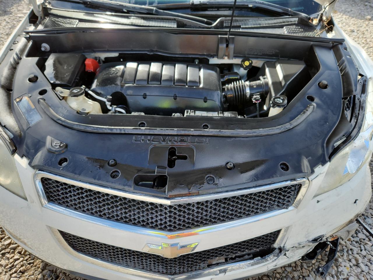 2011 Chevrolet Traverse Ls VIN: 1GNKVEED4BJ224587 Lot: 80447065