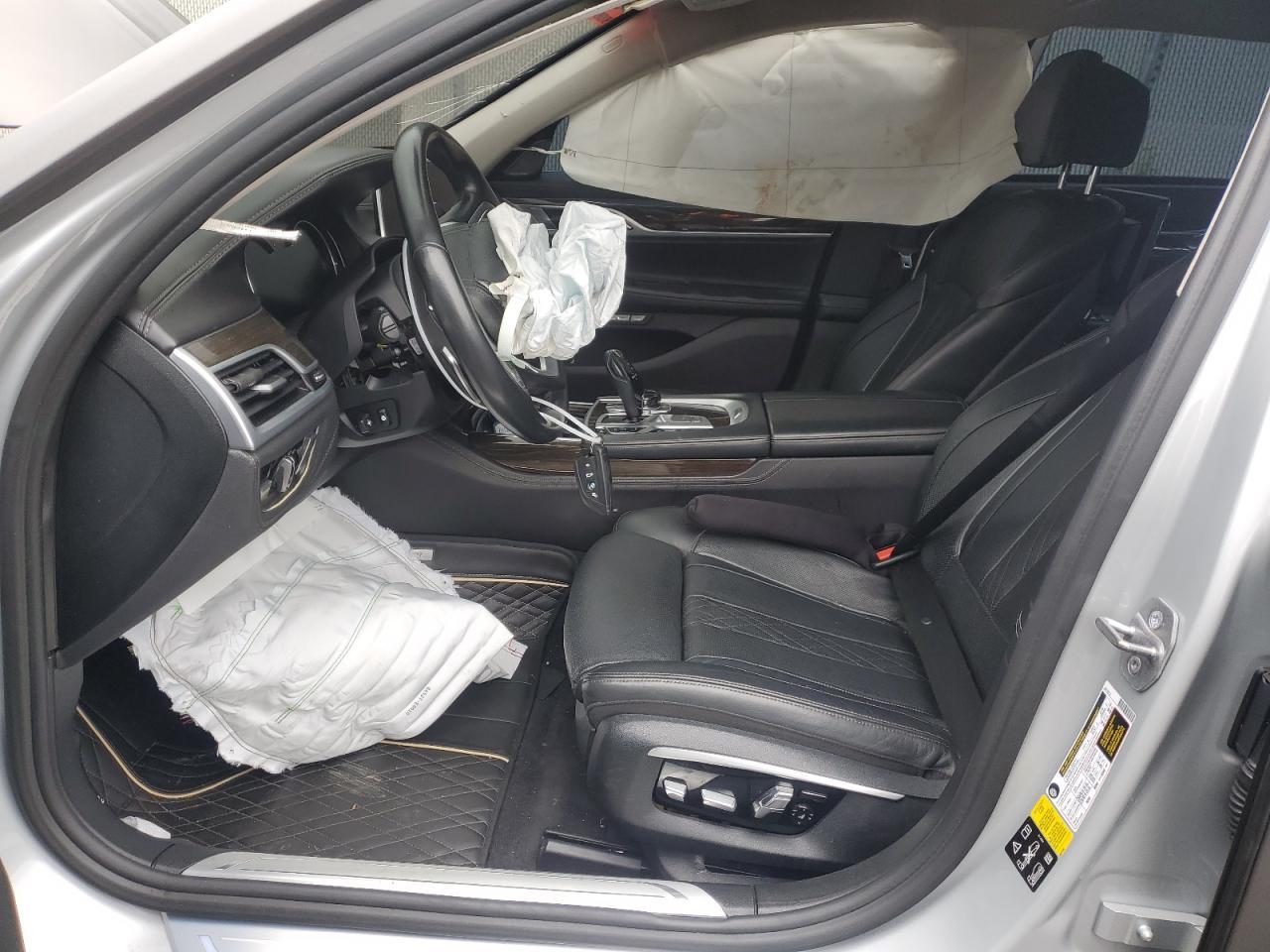 2016 BMW 750 Xi VIN: WBA7F2C55GG420917 Lot: 80350315