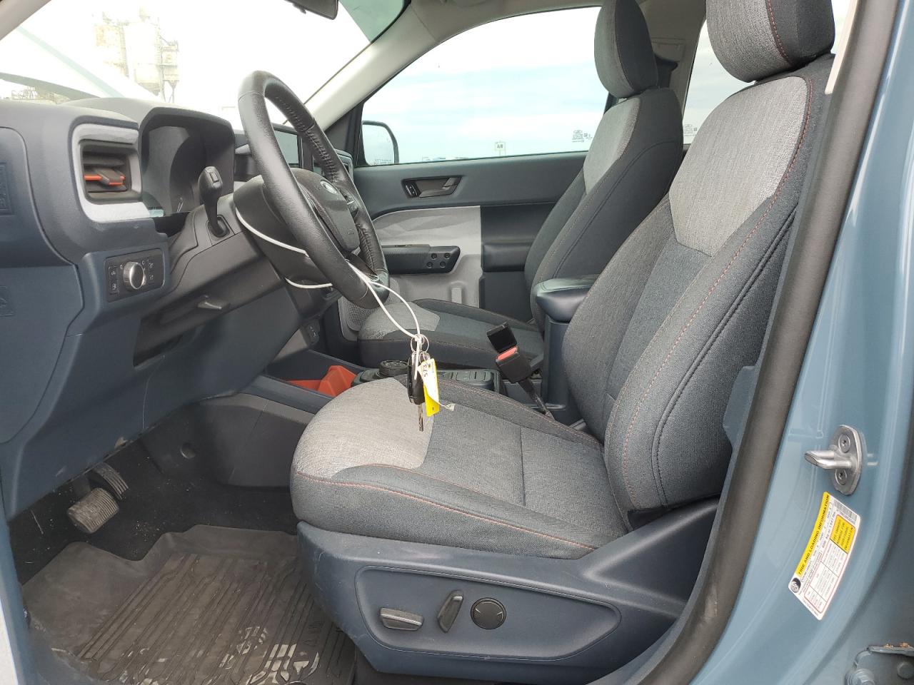 2022 Ford Maverick Xl VIN: 3FTTW8E36NRA80408 Lot: 80920805