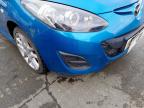 2011 MAZDA 2 TAMURA 1.3 TAMURA 5DR for sale at Copart WHITBURN