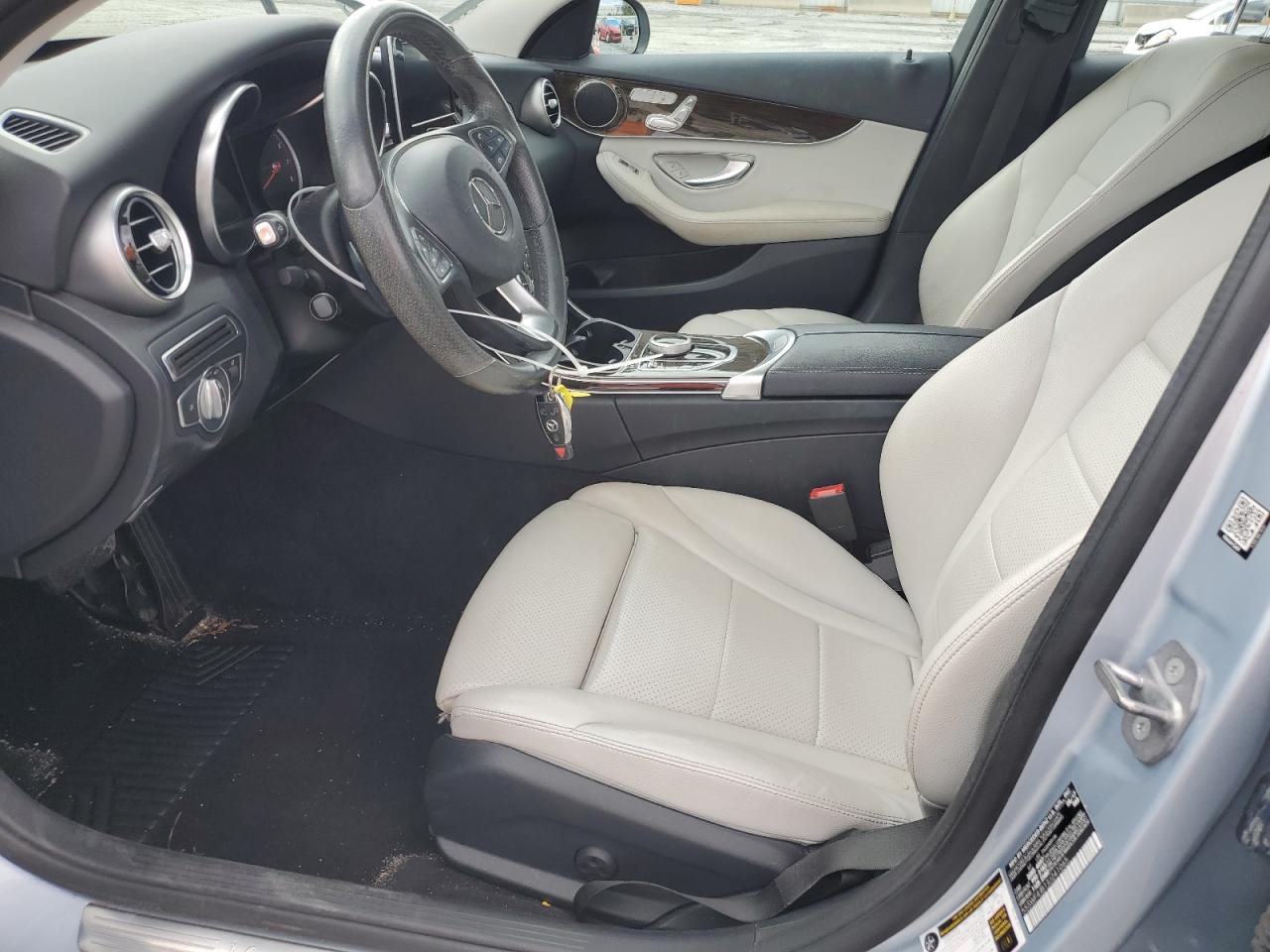 2018 Mercedes-Benz C 300 VIN: 55SWF4JB1JU241065 Lot: 84250735