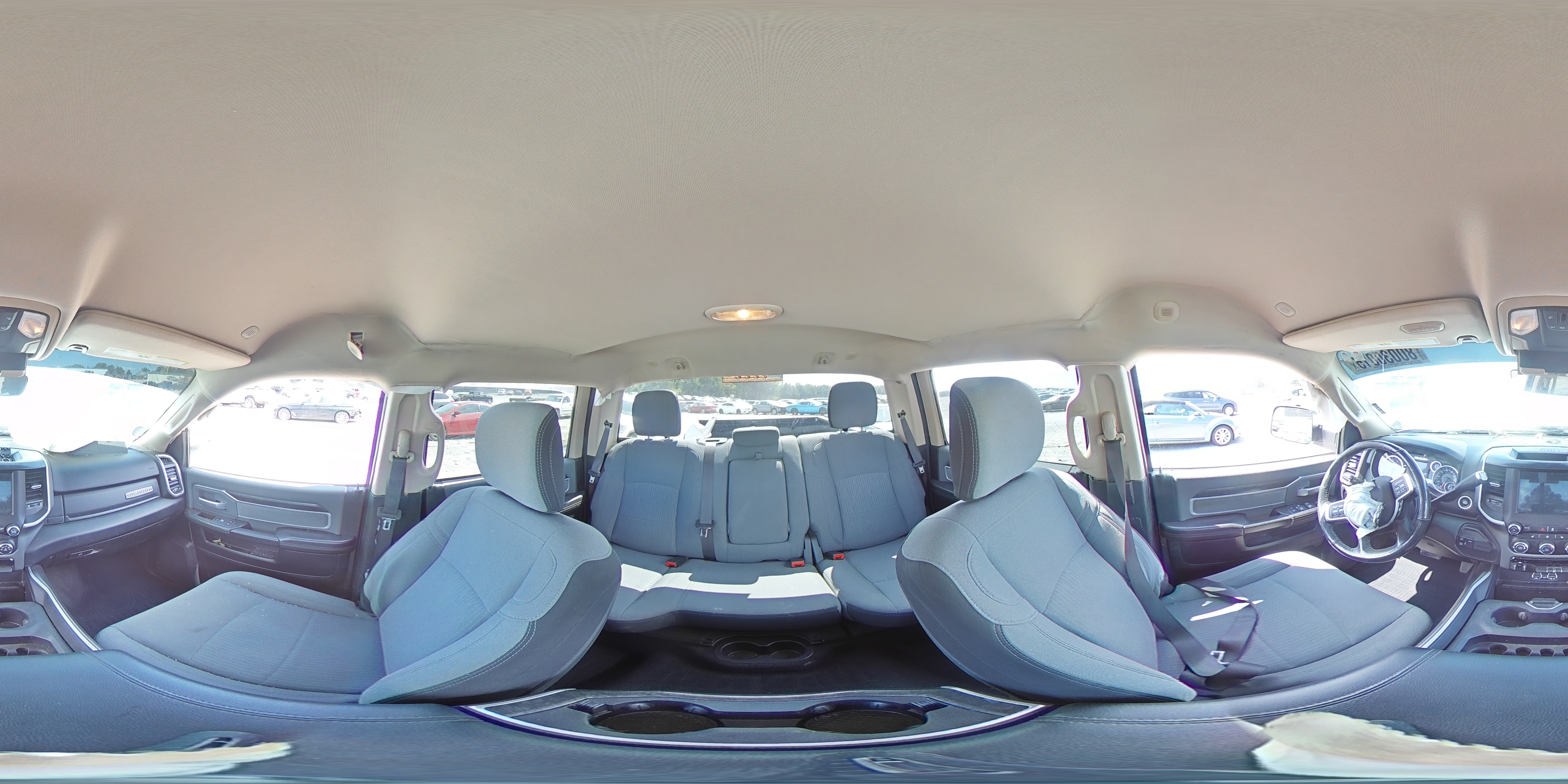 2020 Ram 2500 Big Horn VIN: 3C6UR5DL7LG123732 Lot: 80030015