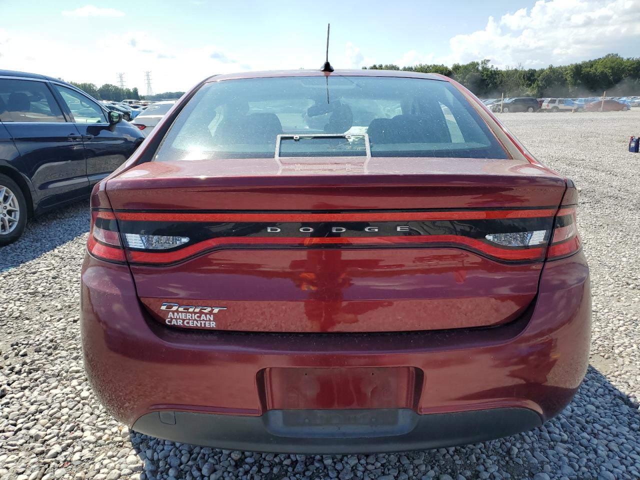 2015 Dodge Dart Se VIN: 1C3CDFAA7FD302080 Lot: 71373865
