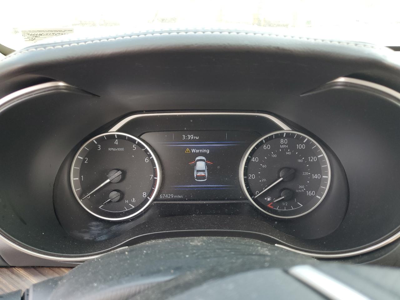 2018 Nissan Maxima 3.5S VIN: 1N4AA6AP1JC407220 Lot: 83904815