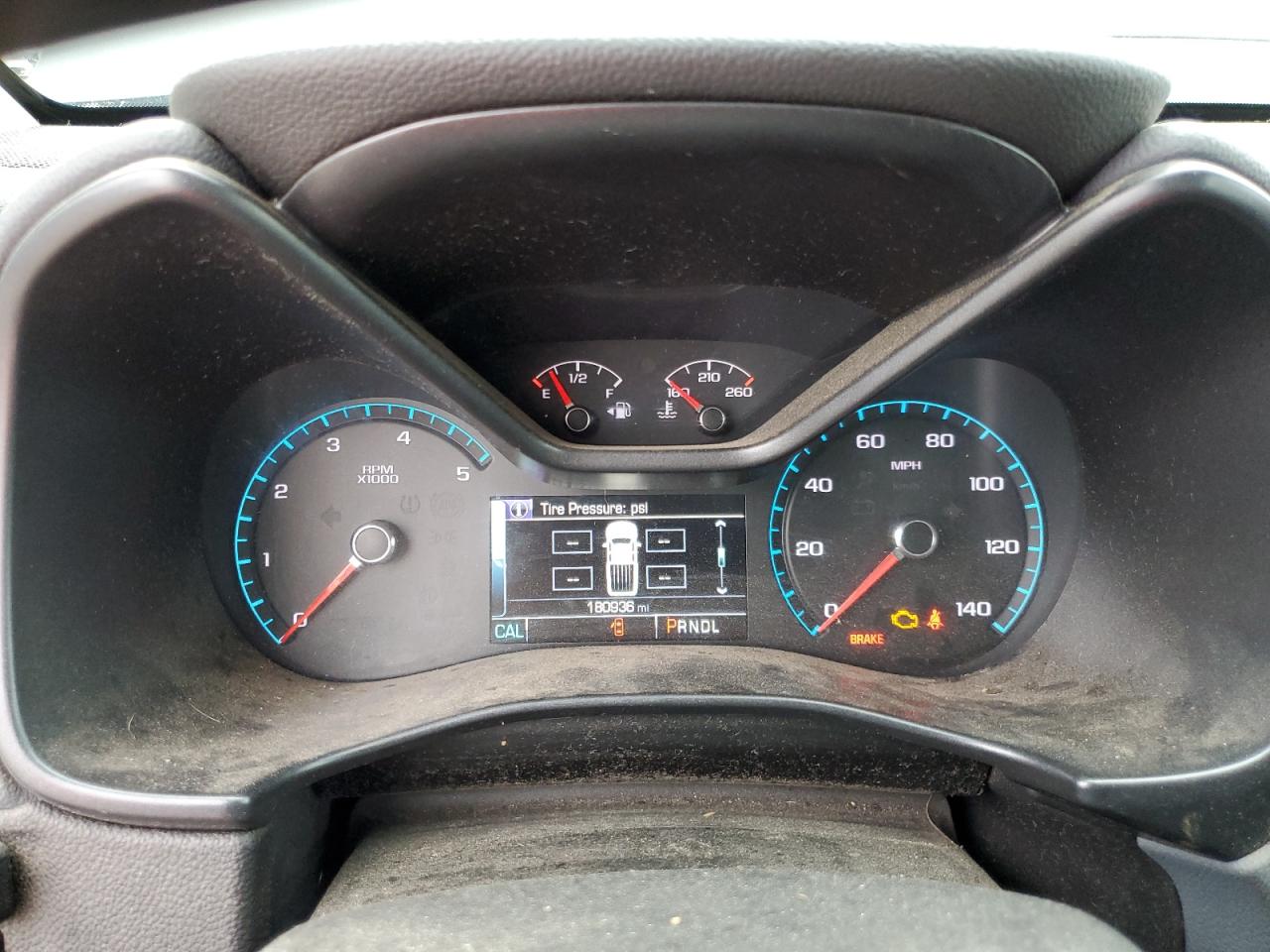 2017 Chevrolet Colorado Z71 VIN: 1GCPTDE17H1167055 Lot: 83960595