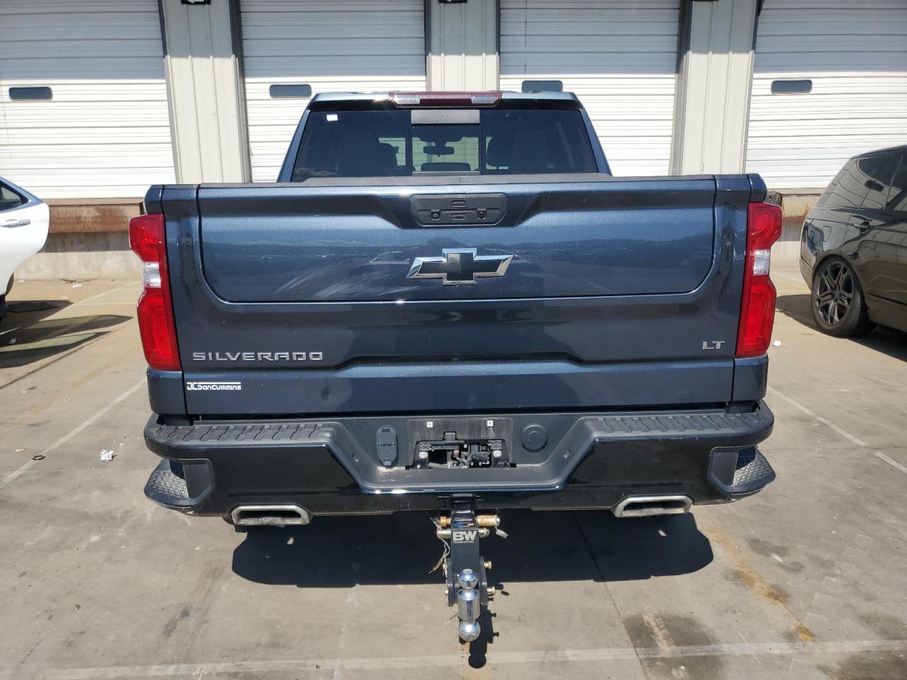 2021 Chevrolet Silverado K1500 Lt Trail Boss VIN: 1GCPYFED3MZ434016 Lot: 84272385