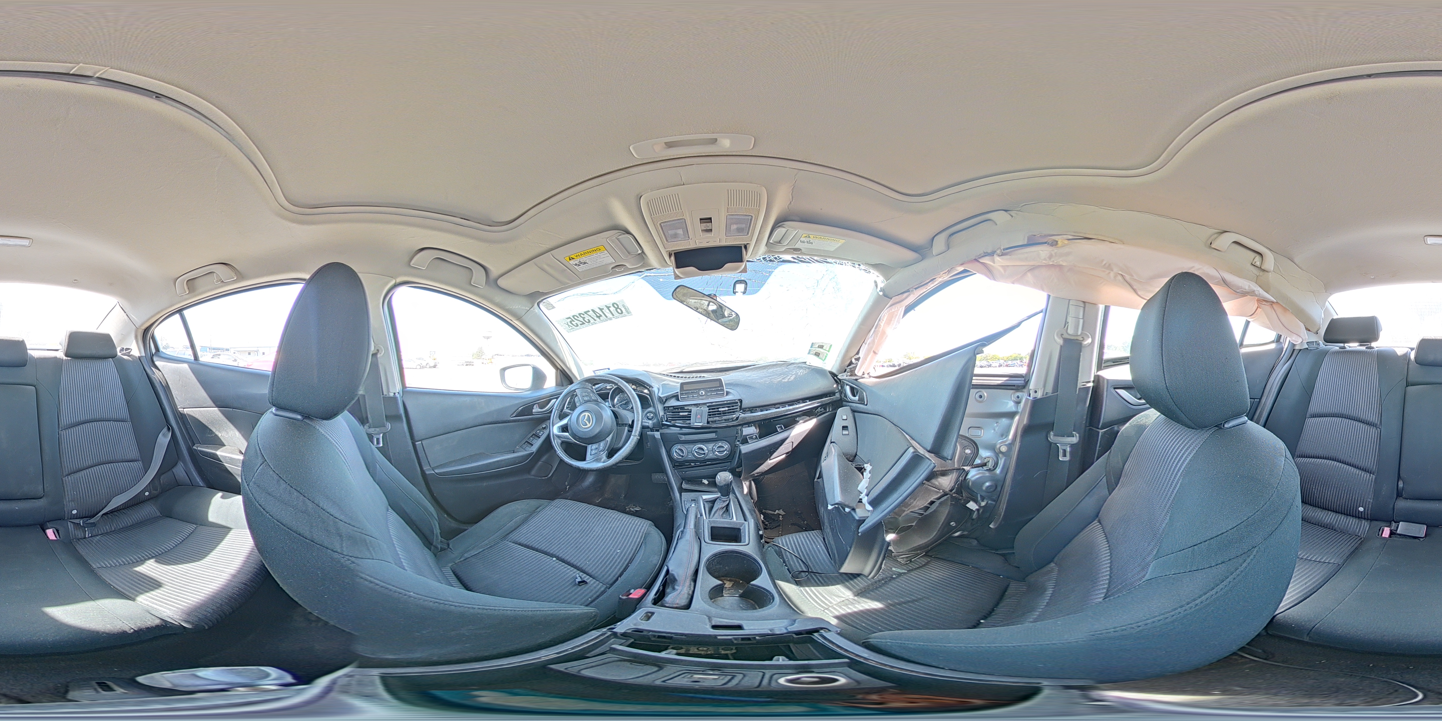 2014 Mazda 3 Touring VIN: JM1BM1V7XE1126408 Lot: 81147325