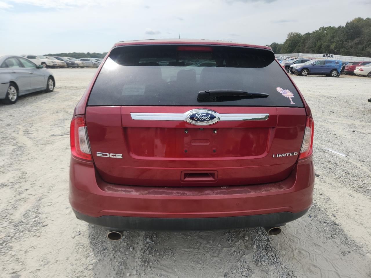 2013 Ford Edge Limited VIN: 2FMDK3KC3DBC28983 Lot: 81500435