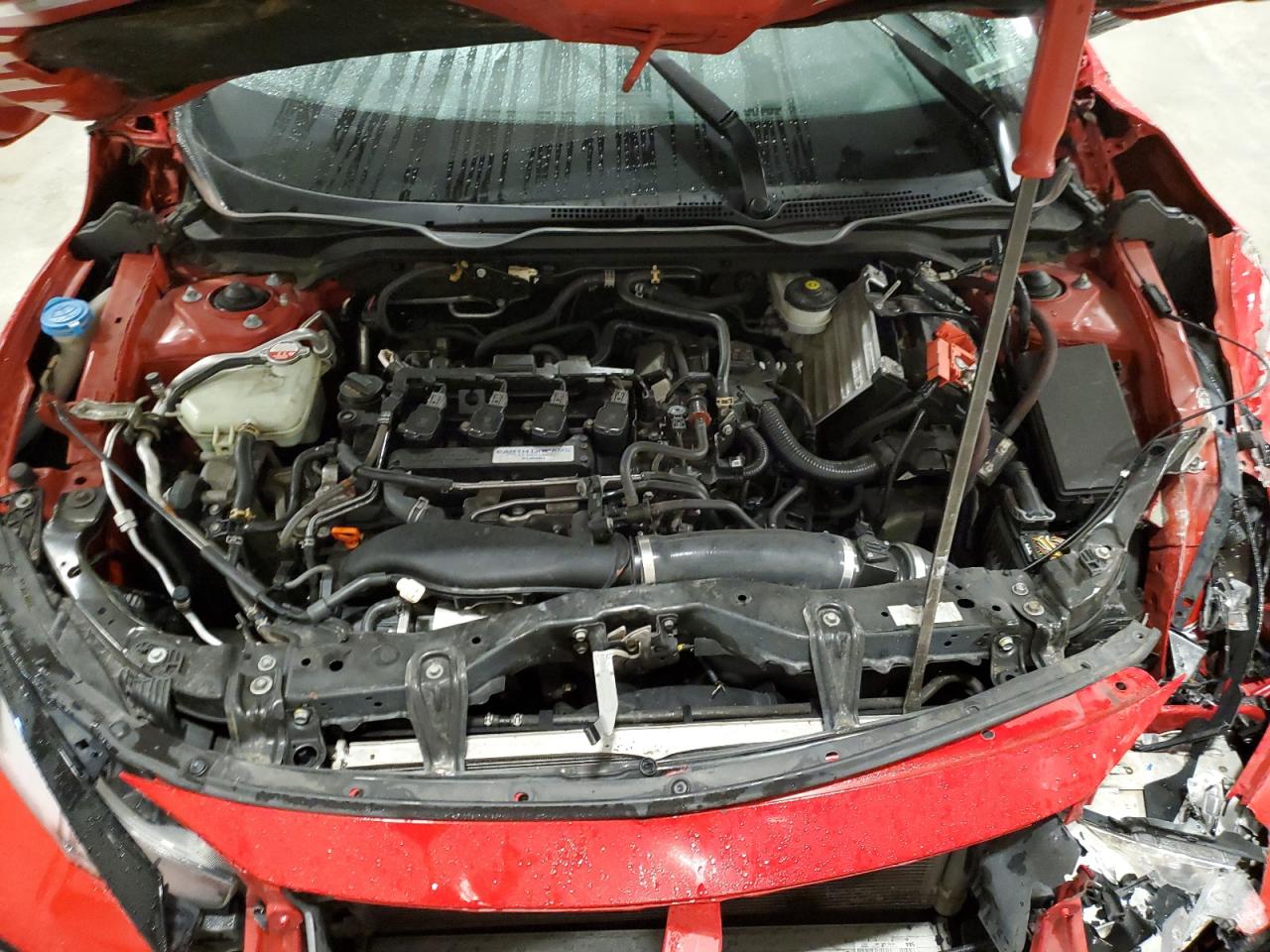 2018 Honda Civic Si VIN: 2HGFC1E50JH703611 Lot: 80257755