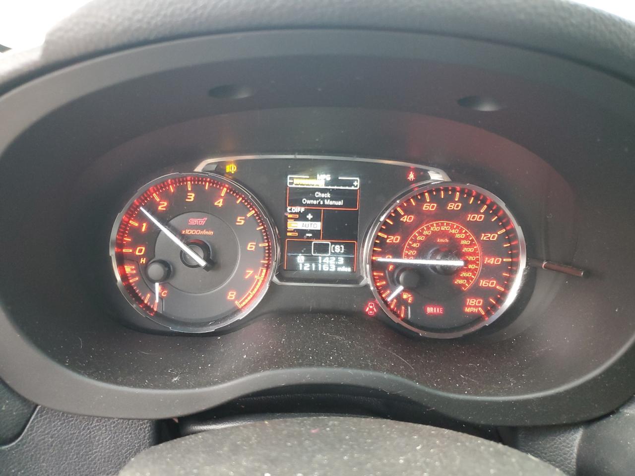 2017 Subaru Wrx Sti Limited VIN: JF1VA2Z62H9817523 Lot: 84581175