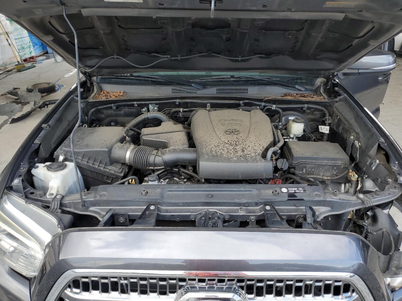 2016 Toyota Tacoma Double Cab VIN: 3TMAZ5CN1GM021171 Lot: 81845755