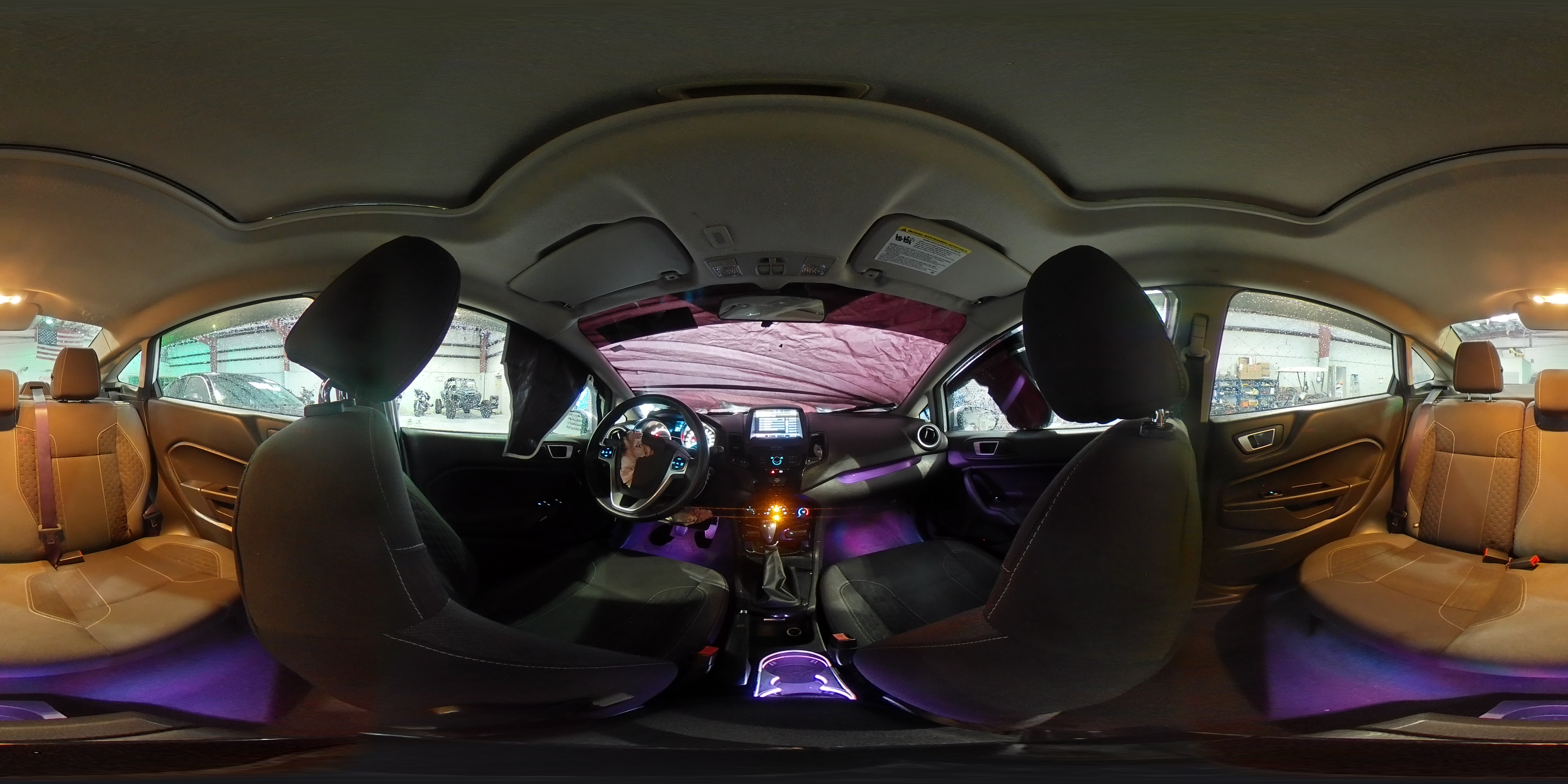 2014 Ford Fiesta Se VIN: 3FADP4BJ9EM157059 Lot: 82132395