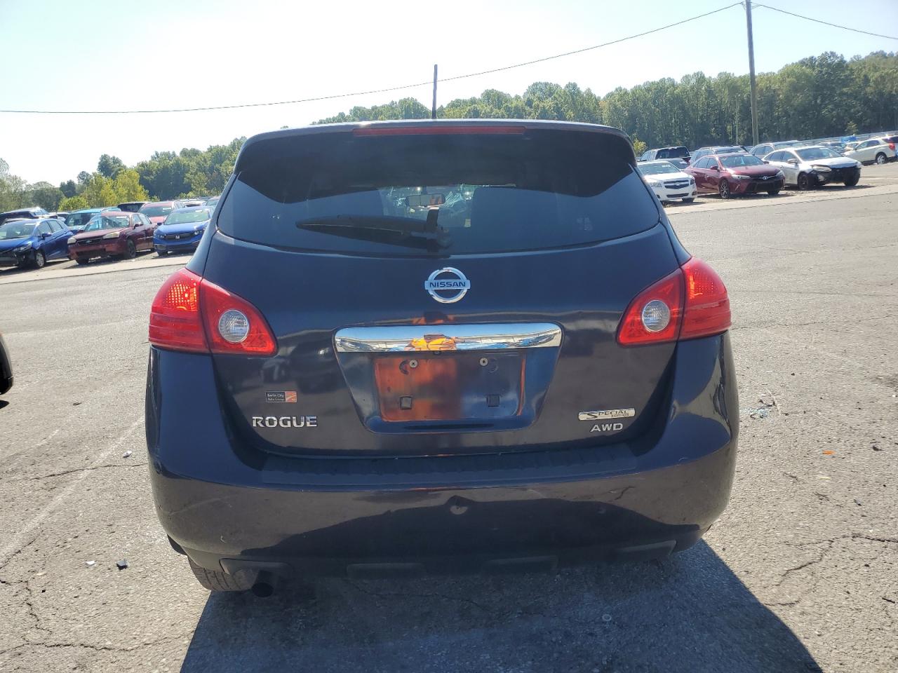 2013 Nissan Rogue S VIN: JN8AS5MV6DW663680 Lot: 81860105