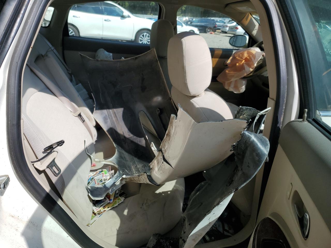 2007 Buick Lacrosse Cx VIN: 2G4WC582871223921 Lot: 80260985