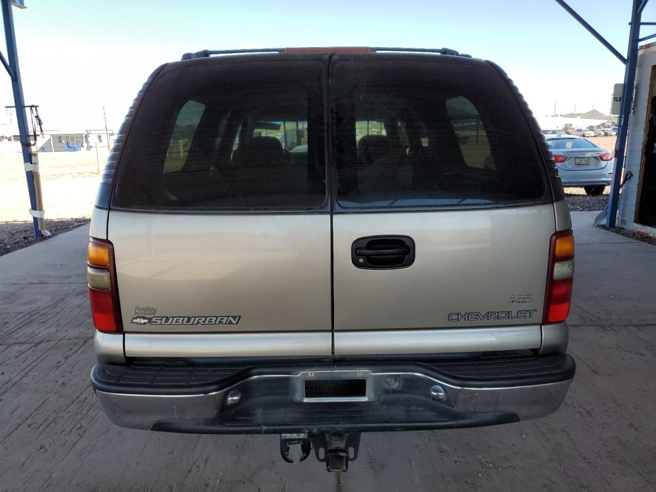 2001 Chevrolet Suburban K1500 VIN: 3GNFK16T31G214030 Lot: 80581095