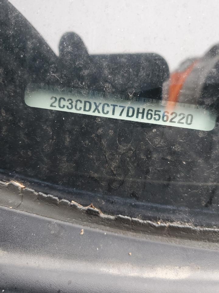 2013 Dodge Charger R/T VIN: 2C3CDXCT7DH656220 Lot: 84191715