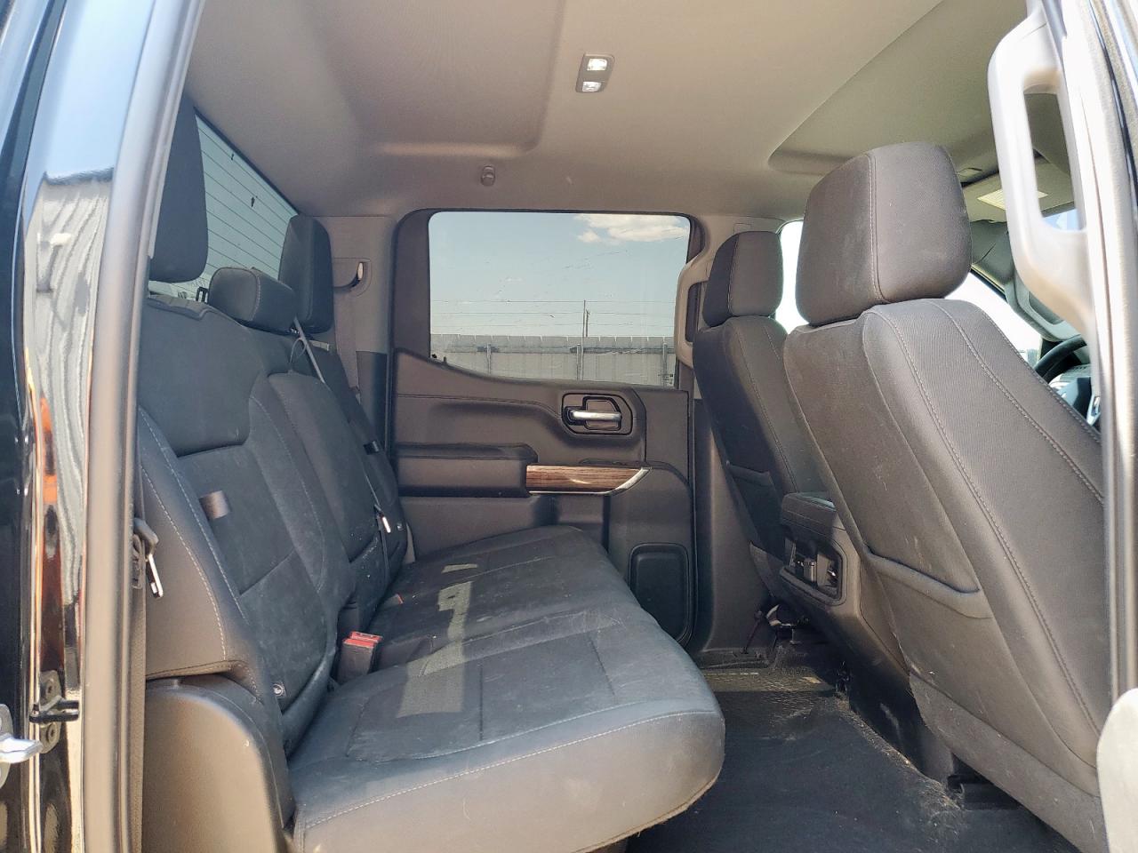 2022 Chevrolet Silverado Ltd K1500 Rst VIN: 1GCUYEELXNZ204382 Lot: 71461925