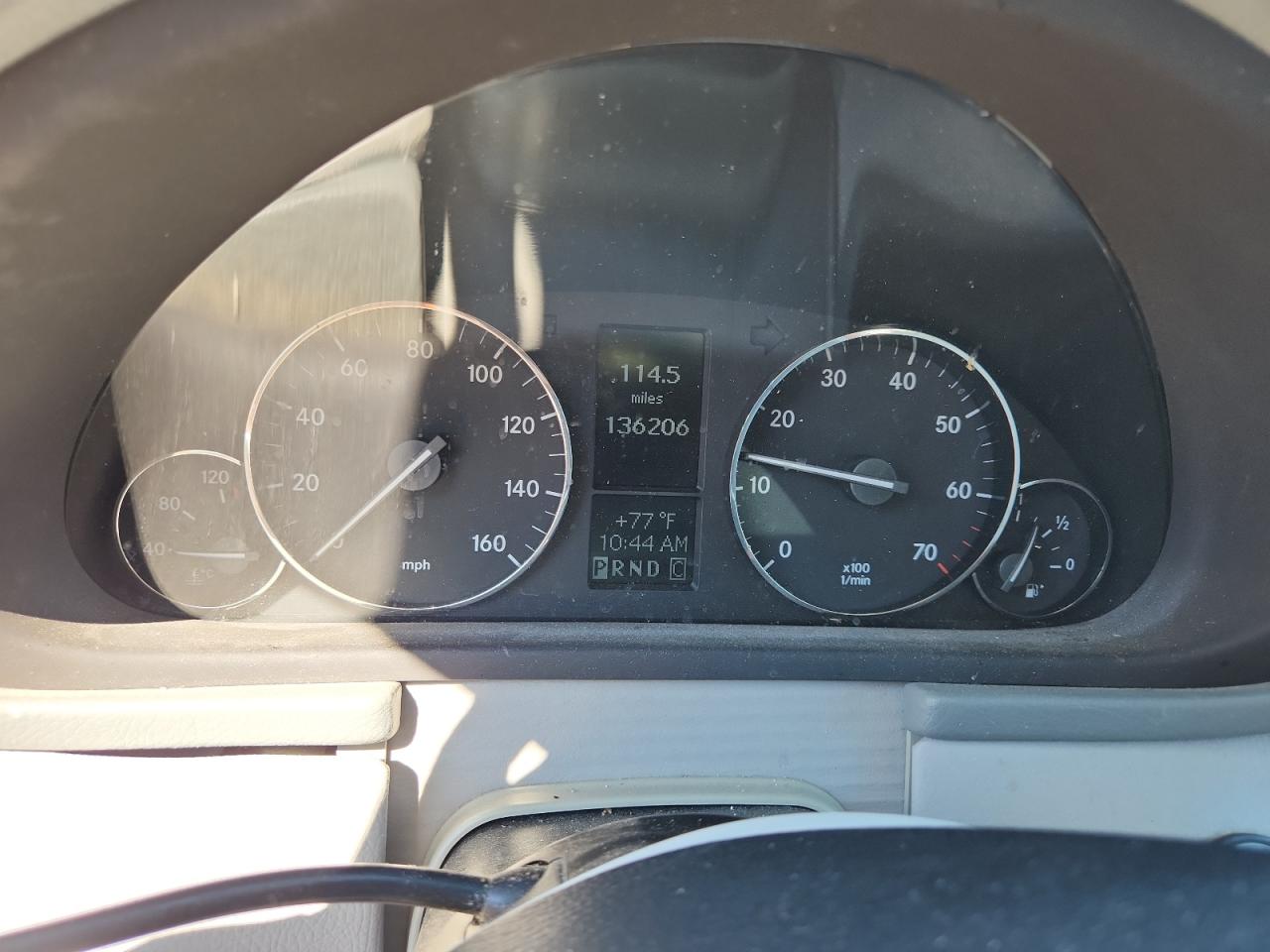 2007 Mercedes-Benz C 230 VIN: WDBRF52H57F886232 Lot: 80381265