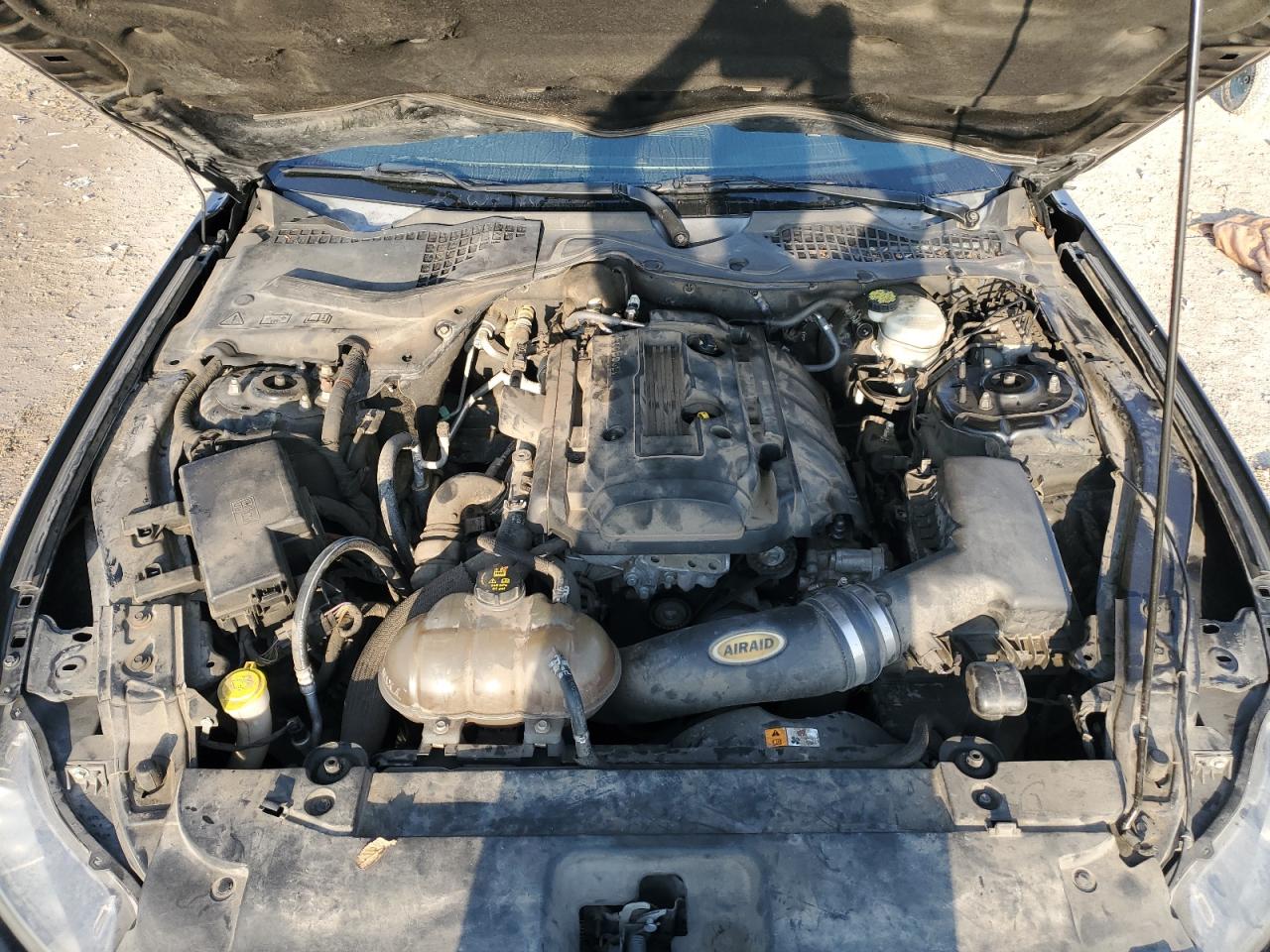 2015 Ford Mustang VIN: 1FA6P8TH5F5425463 Lot: 80398035