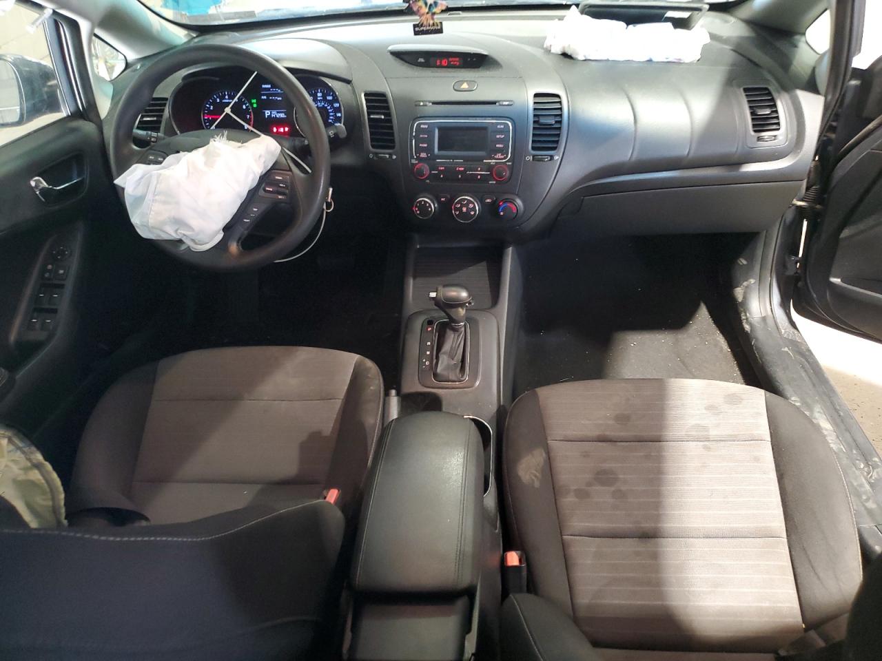 2016 Kia Forte Lx VIN: KNAFK5A8XG5583855 Lot: 81068815