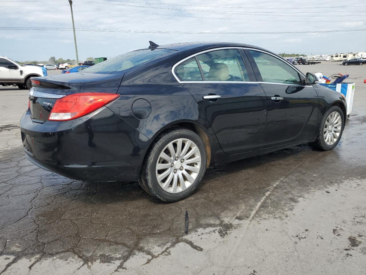 2012 Buick Regal Premium 2G4GS5EK4C9157939 photo #4