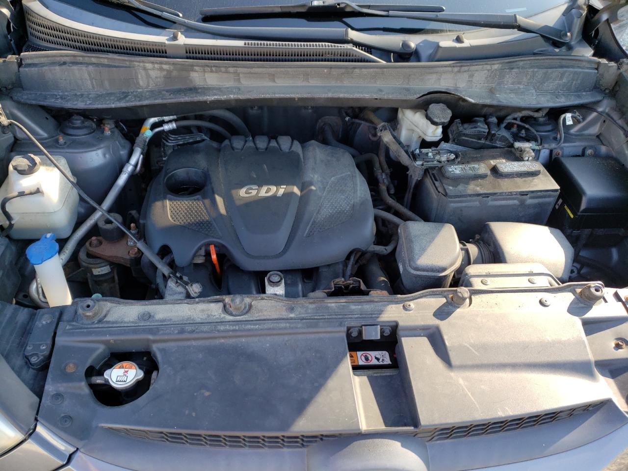 2014 Hyundai Tucson Gls VIN: KM8JUCAGXEU933079 Lot: 71709665