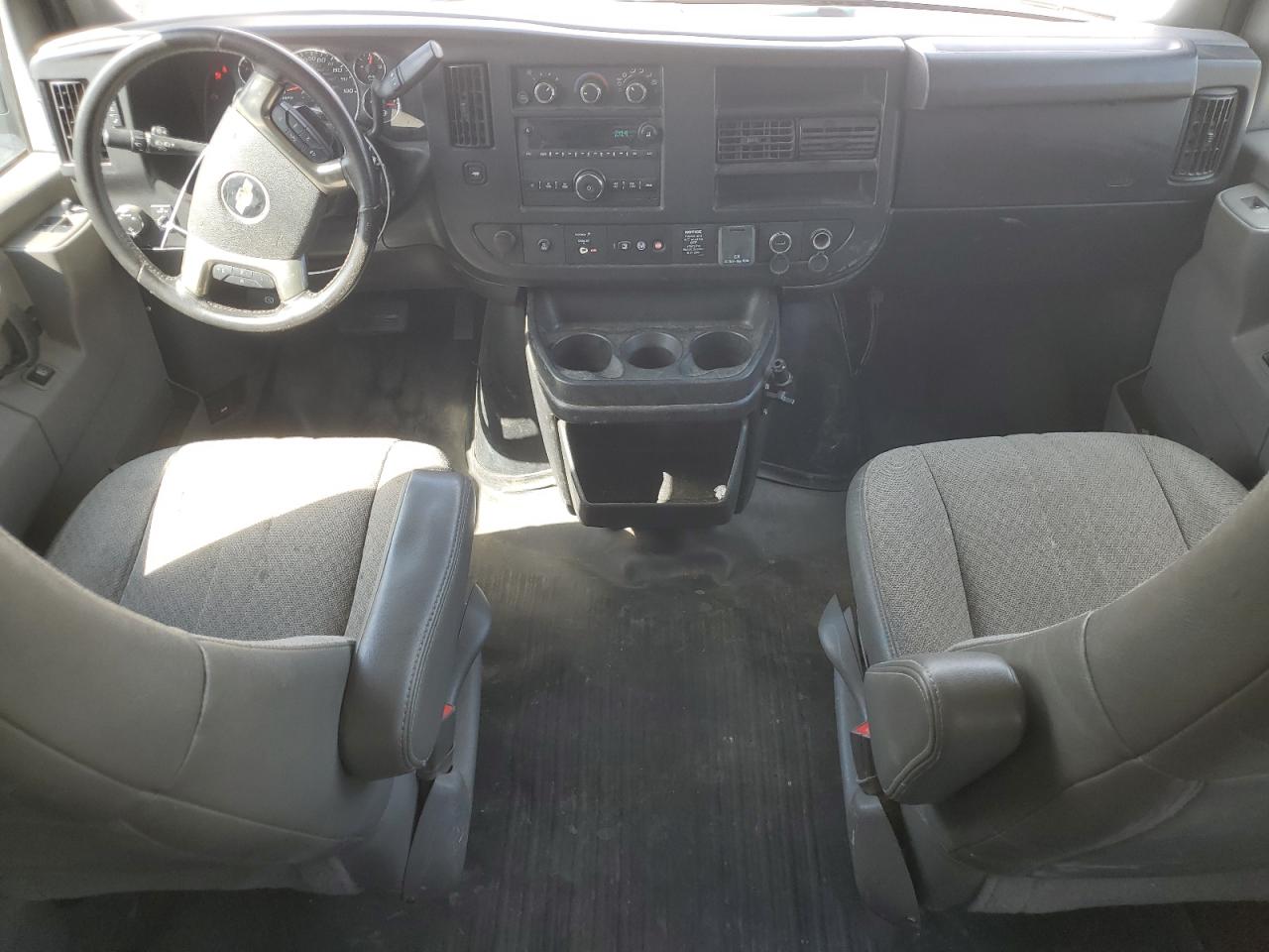 2019 Chevrolet Express G3500 VIN: 1GCZGHFGXK1357981 Lot: 81687505