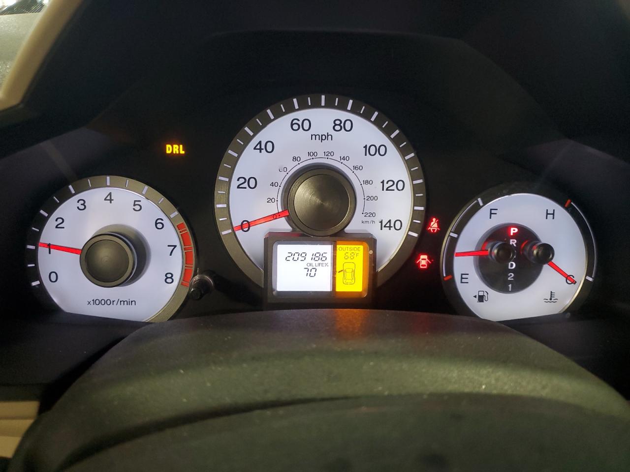 2009 Honda Pilot Exl VIN: 5FNYF48549B028665 Lot: 81341585