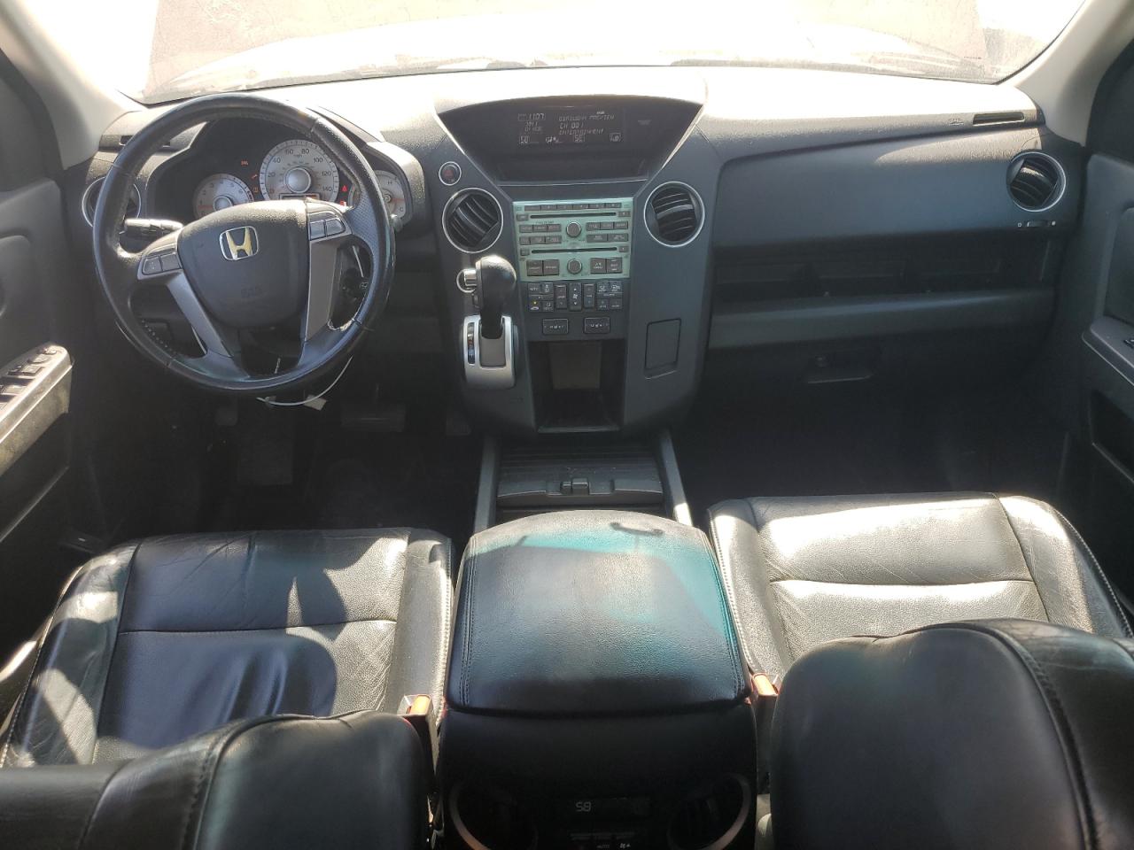 2010 Honda Pilot Exl VIN: 5FNYF4H68AB036233 Lot: 80354825