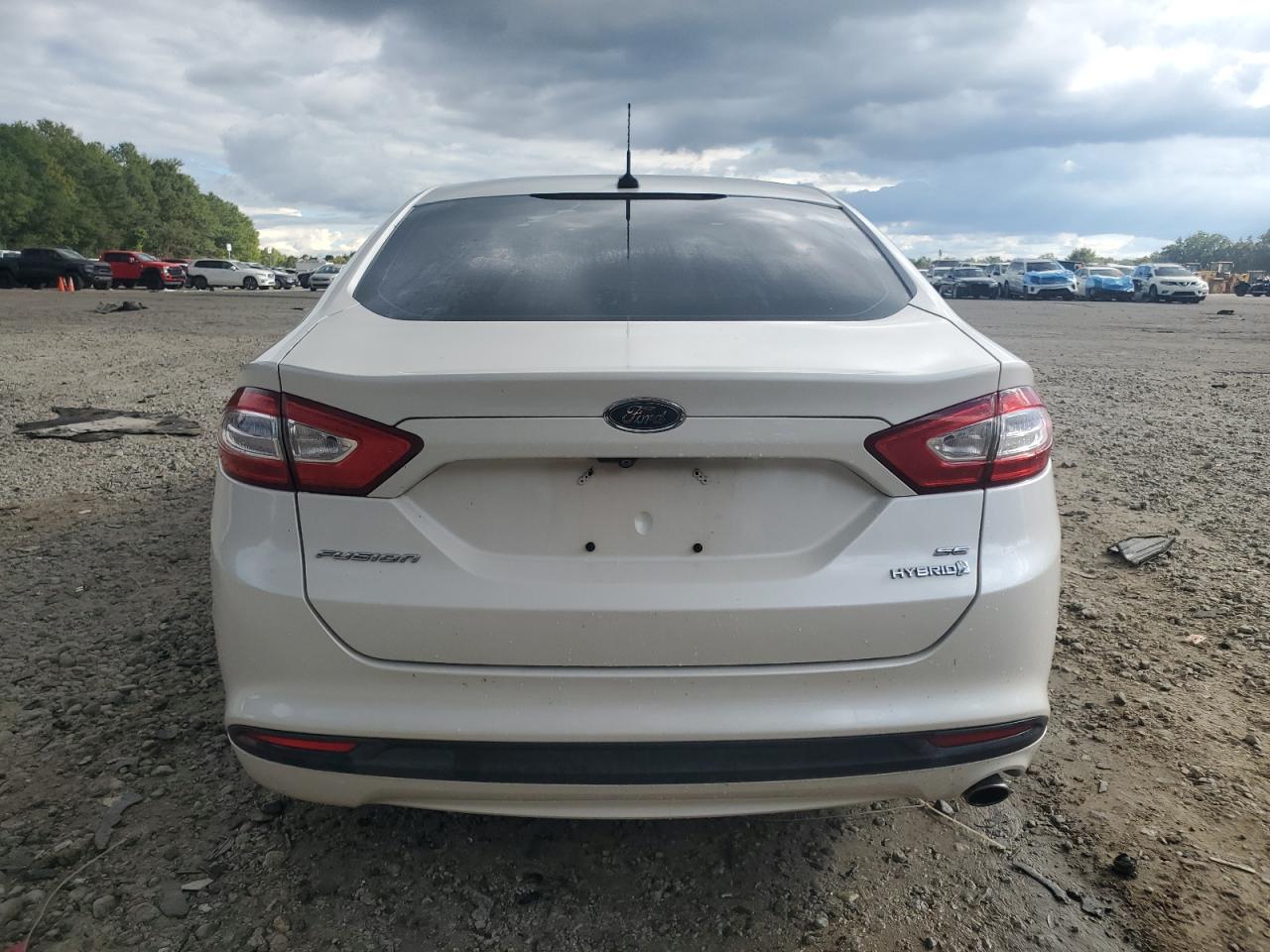 2013 Ford Fusion Se Hybrid VIN: 3FA6P0LUXDR148835 Lot: 84446335