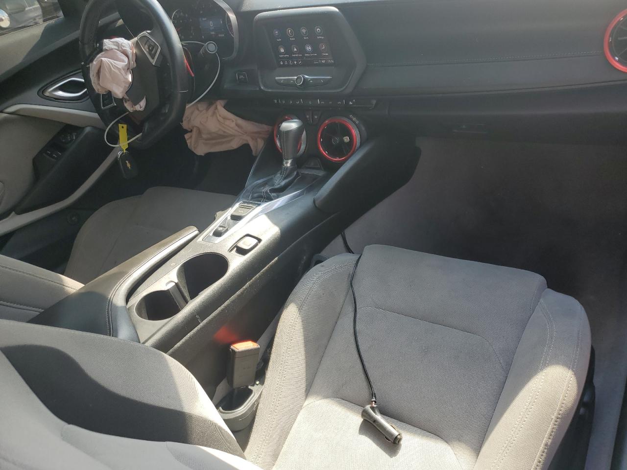 2022 Chevrolet Camaro Ls VIN: 1G1FB1RX5N0117664 Lot: 80620015