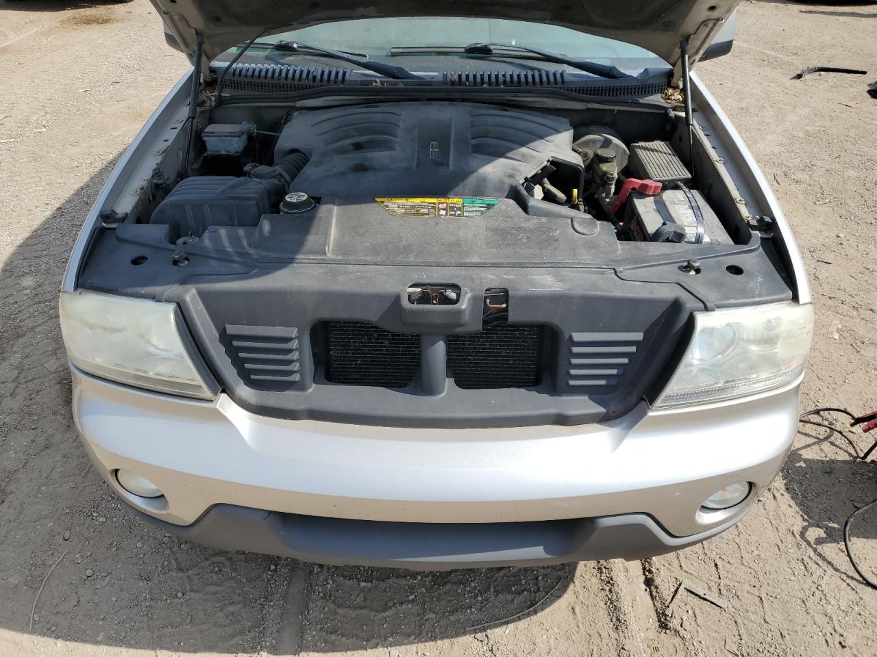 2004 Lincoln Aviator VIN: 5LMEU88H84ZJ07195 Lot: 71973455