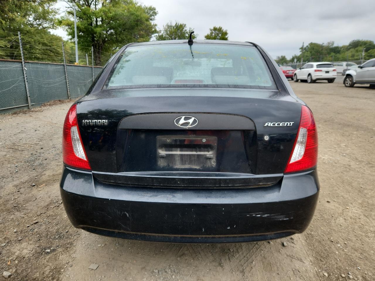 2009 Hyundai Accent Gls VIN: KMHCM46C89U304088 Lot: 80481475